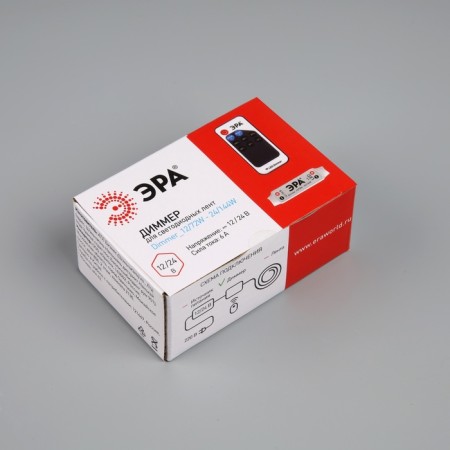 Dimmer era, for monochrome tape, 12 V, 72 W, 6 A, IP20, remote control-5