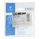 A set of gaskets ORIO PP-1025, D = 30/23 mm, with a water plant, 2 pcs.