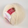 Yarn "Fiji" 20% Merinos. wool, 60% cotton, 20% acrylic 95m/50g (01, white)
