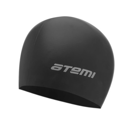 ATEMI SC301 swimming cap, silicone, black color-1