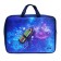 Folder with handles textile A4, 350 x 270 x 100 mm, calligrata top "rocket"