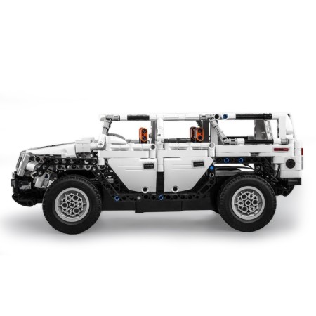 Radio -controlled designer "SUV", 575 parts, 2 control options-2