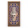 Wooden backgammon large, board game "Wolf", 50 x 50 cm, with checkers