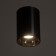 Roll Lamp GU10 10W black and gold 7.3x7.3x10.3 cm