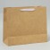 Craft Plaft with a plastic window "Gift", 31 x 26 x 11 cm, New Year