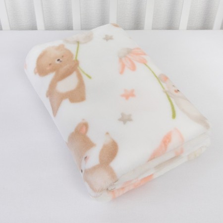 Baby Baby Nice "Forest animals", size 100x140 cm-8