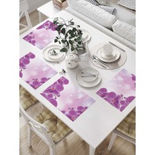 A set of napkins for setting the table 