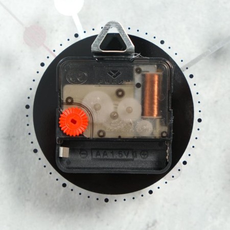 Walls wall, interior "style 1", silent, d-30 cm, pure dial transparent-2