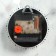 Walls wall, interior "style 1", silent, d-30 cm, pure dial transparent