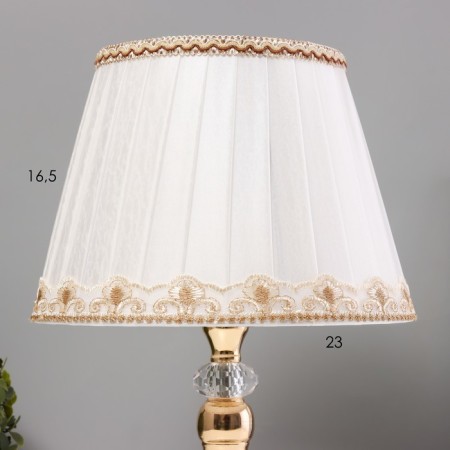 Erinssey table lamp E27 40W white 23x23x40 cm-2