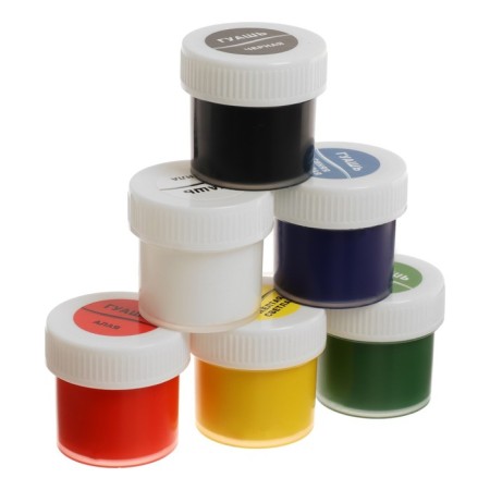 Gouache 6 colors x 20 ml "classic"-3