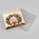 Bearbox, confectionery packaging, "fulfillment of desires", 15 x 15 x 3 cm, new year