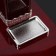 Table set 4V1 with a business card holder, red tree