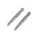 Tundra bats, magnetized, steel CRV, PH2 x 50 mm, 2 pcs.