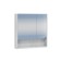 Santa Wardrobe mirror "Mira 60" Bright color