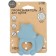 Silicone Bitter “Squirrel”, Blue color, Mum & Baby