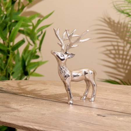 Souvenir "Deer" aluminum 13x10x20 cm-1
