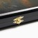 Wooden backgammon large, board game "Tiger"