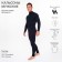 Pants male, black color, size 52