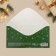 Money envelope “Happy New Year!”, Cocoa, 16.5 x 8 cm, New Year