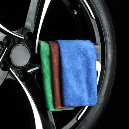 A car wash, Grand Caratt, microfiber, 200 g/m², 20 × 30 cm, set 3 pcs-4