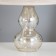 Babena table lamp E27 40W Beige 21x21x33cm Risalux