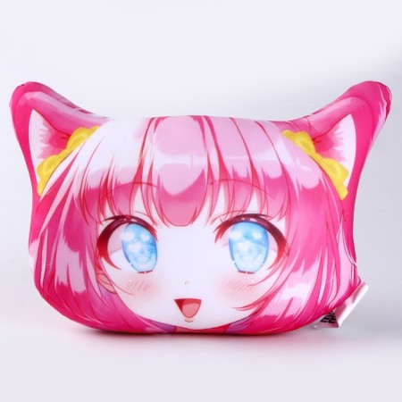 Antistress Pillow "Anime", pink-1