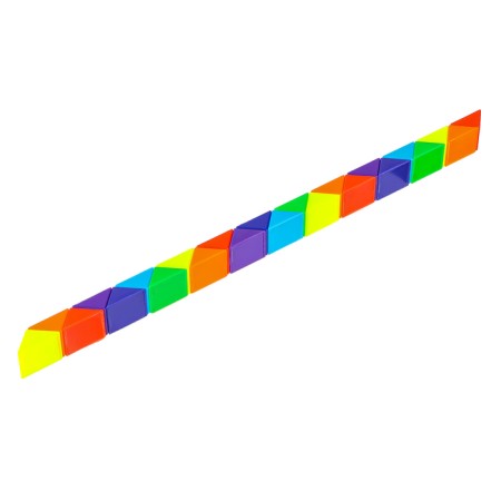 Puzzle-snake, rectangular, in the show box-4