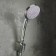 Shower watering can Iddis Optima Home 0011f85i18, 218x85x300 mm, chrome