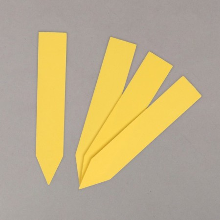 Garden tags for marking, 10 cm, set 15 pcs., Plastic, mix-5