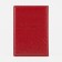 Cover for passport, red color