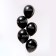 Latex ball 12 "Mama Needs..., pastel, set 25 pcs., Black color, red color