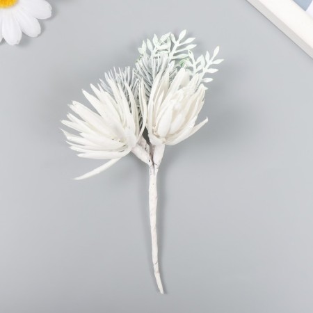 Decor for creativity "Frig with a flower" 16x8 cm
