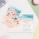 Postcard "Congratulations!" Beach, bouquet, 19 x 29 cm
