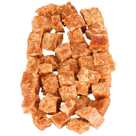 Mnyams delicacy for dogs duck cubes with cod, 100 g-2