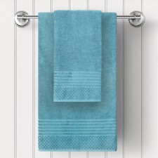Tensor Guten Morgen Hawaii, 400 gr, size 70x130 cm, blue color