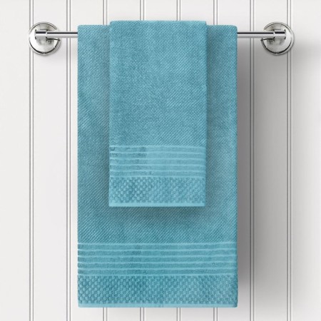 Tensor Guten Morgen Hawaii, 400 gr, size 70x130 cm, blue color
