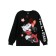 Sweatshirt for girls, height 146 cm