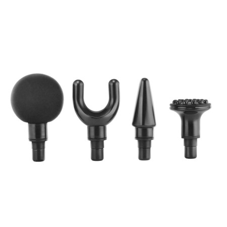 Body massager Centek CT-2601, percussion, 4 nozzles, 6 modes, 1800-3200 rpm-11