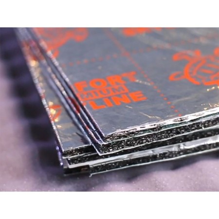 Sound -insulating material Comfort Mat Skyline New, size 500x350x5 mm-2