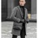 Male bag, "saxi", black color