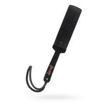 Paddl Flexible Pecado BDSM, genuine leather and wood, black color