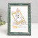 Photo frame Plastic "Kame" 10x15 cm, malachite