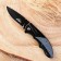 Folding Karbon knife 16cm, blade 67mm/1.5mm