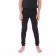Thermal underwear for a boy (pants), black color, height 122 cm