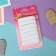 Hair elastic band "Mahrushka" (set 7 pcs) white
