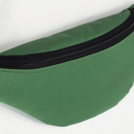 Lightning waist bag, green color-2