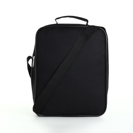 Male bag, luris, black color-2