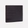 Male purse without fastener, department for bills, for maps, dark brown color