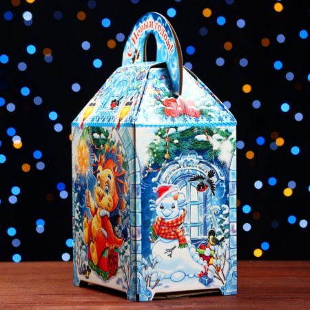 Gift box "Dracosi" 18.5 x 14 x 36 cm-2